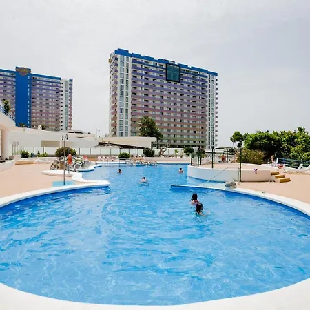 With Pool * Costa Adeje (Tenerife)